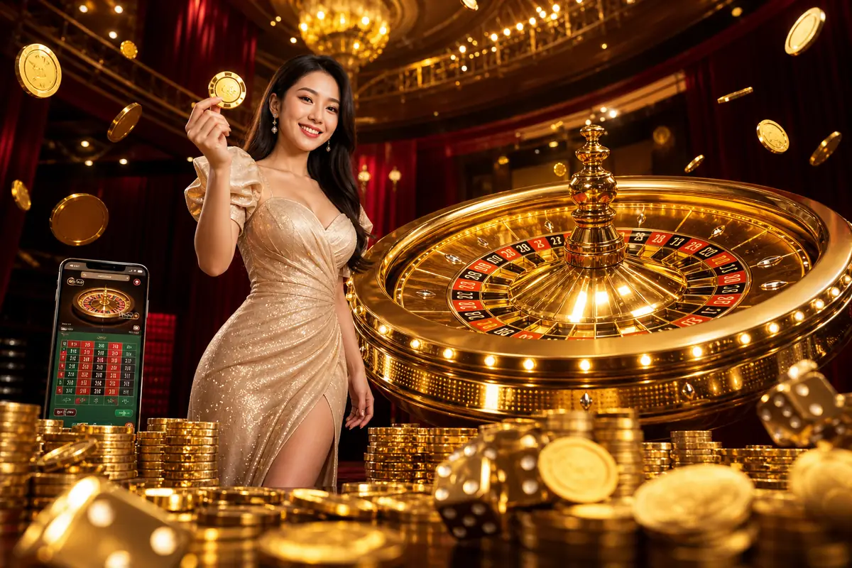 isport88 Casino meja dealer langsung baccarat